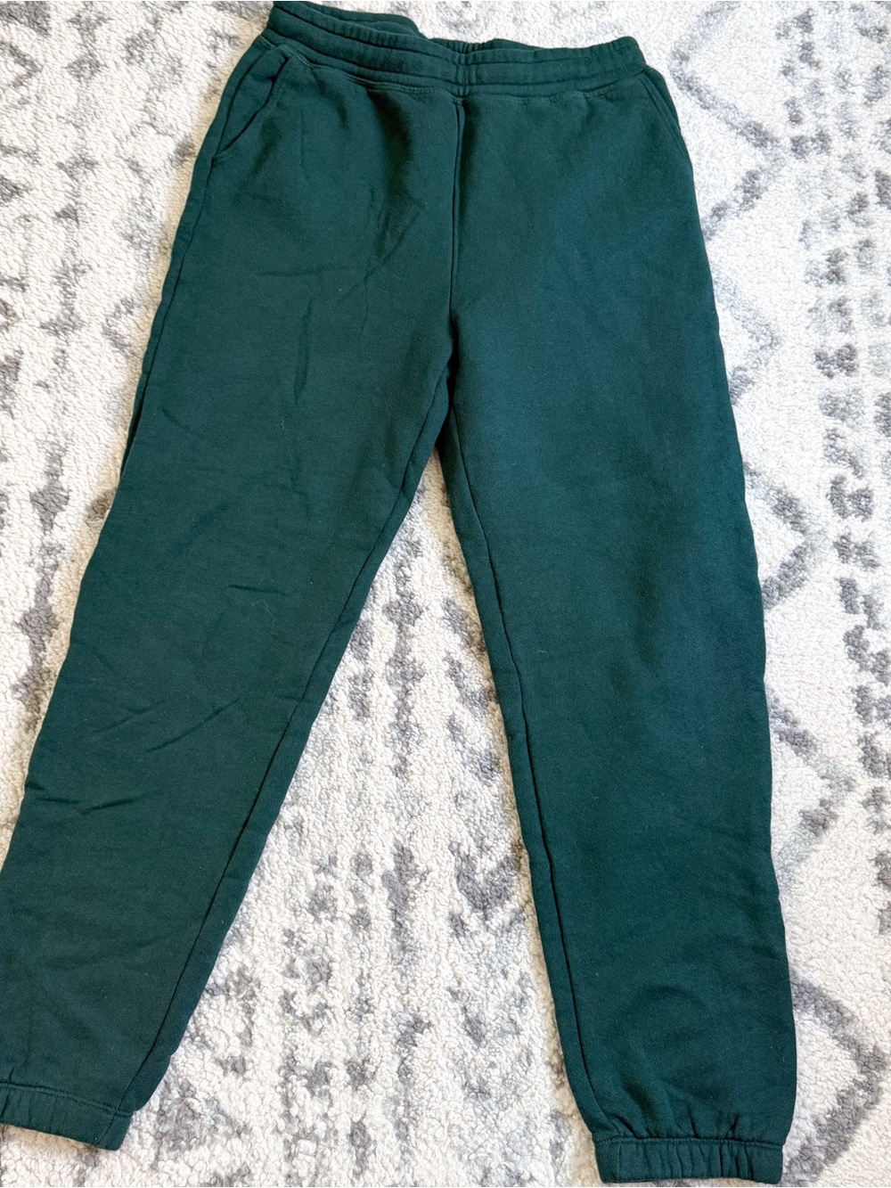 Beyond Yoga Green Sweatpants